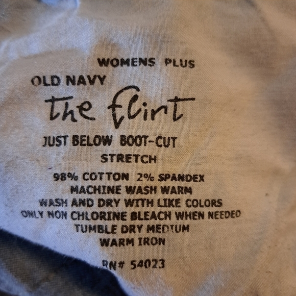 Old navy the Flirt jeans size 30 long - Picture 8 of 8